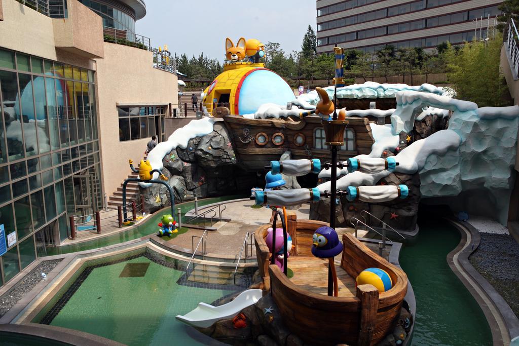 Hanwha Resort Gyeongju Zewnętrze zdjęcie
