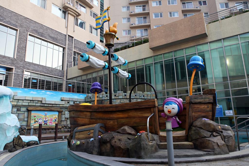 Hanwha Resort Gyeongju Zewnętrze zdjęcie