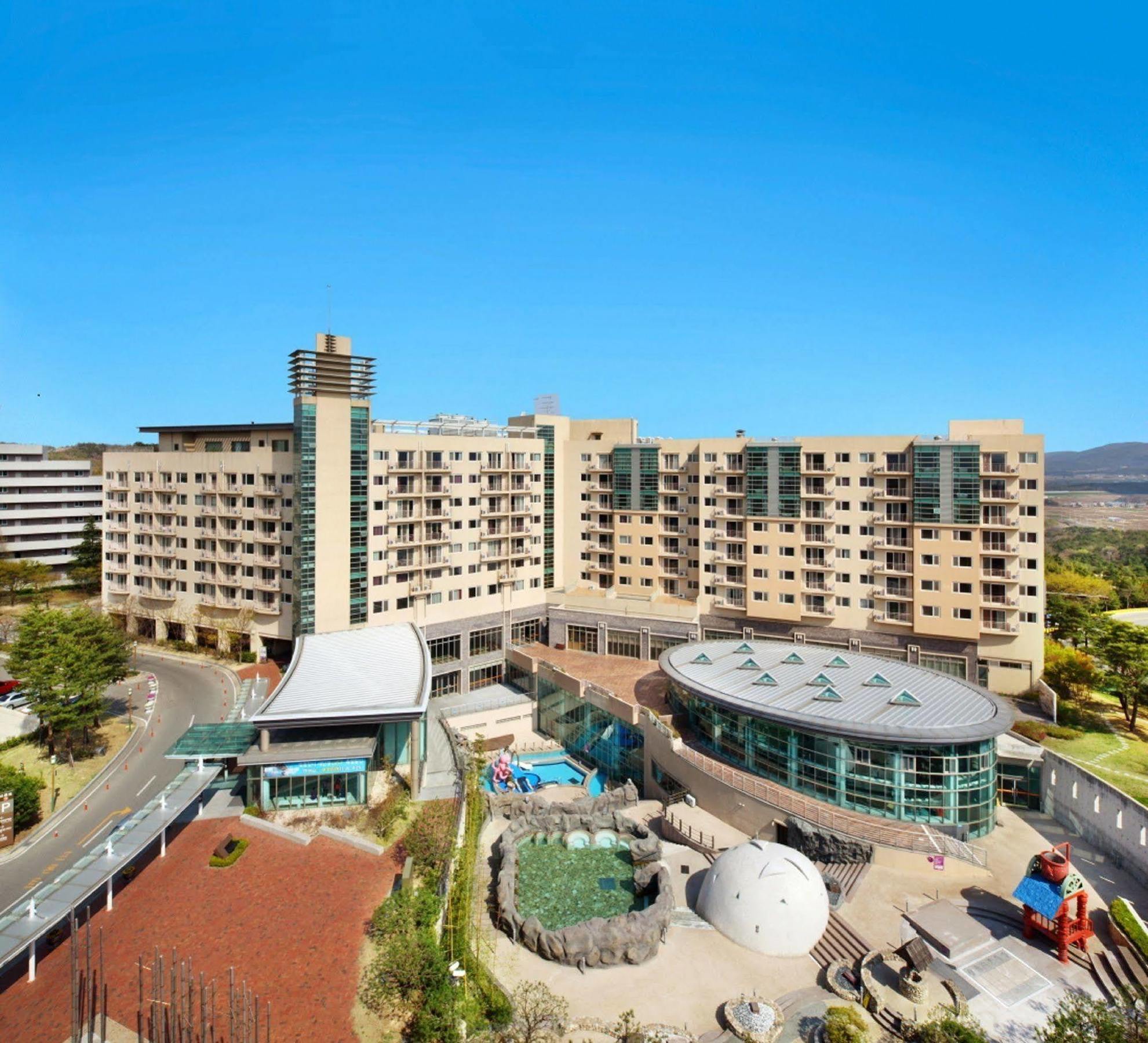 Hanwha Resort Gyeongju Zewnętrze zdjęcie