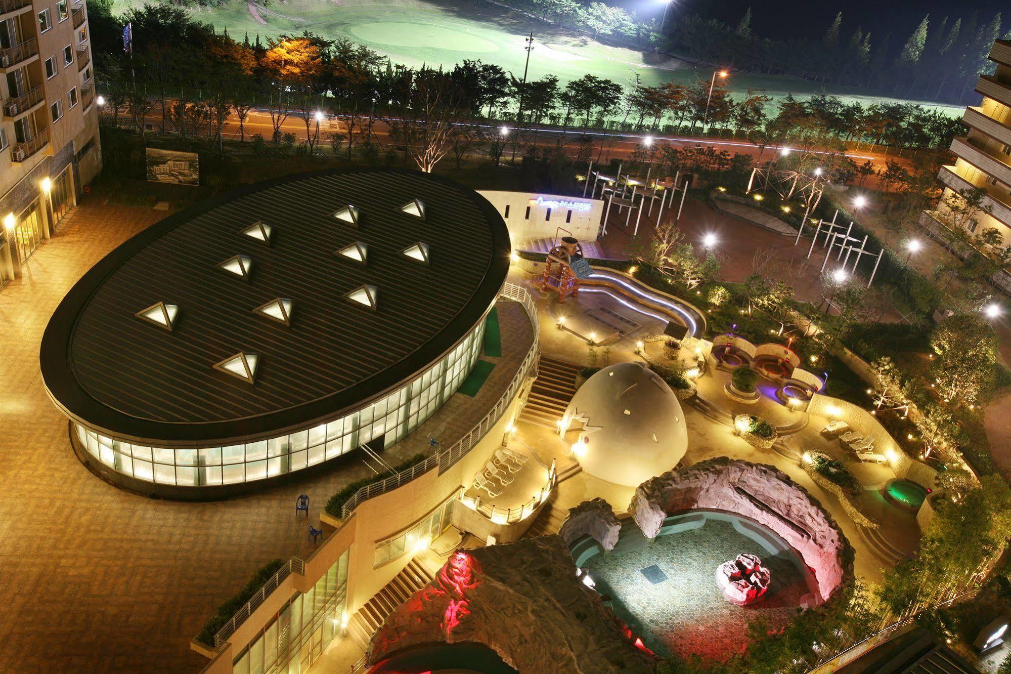 Hanwha Resort Gyeongju Zewnętrze zdjęcie