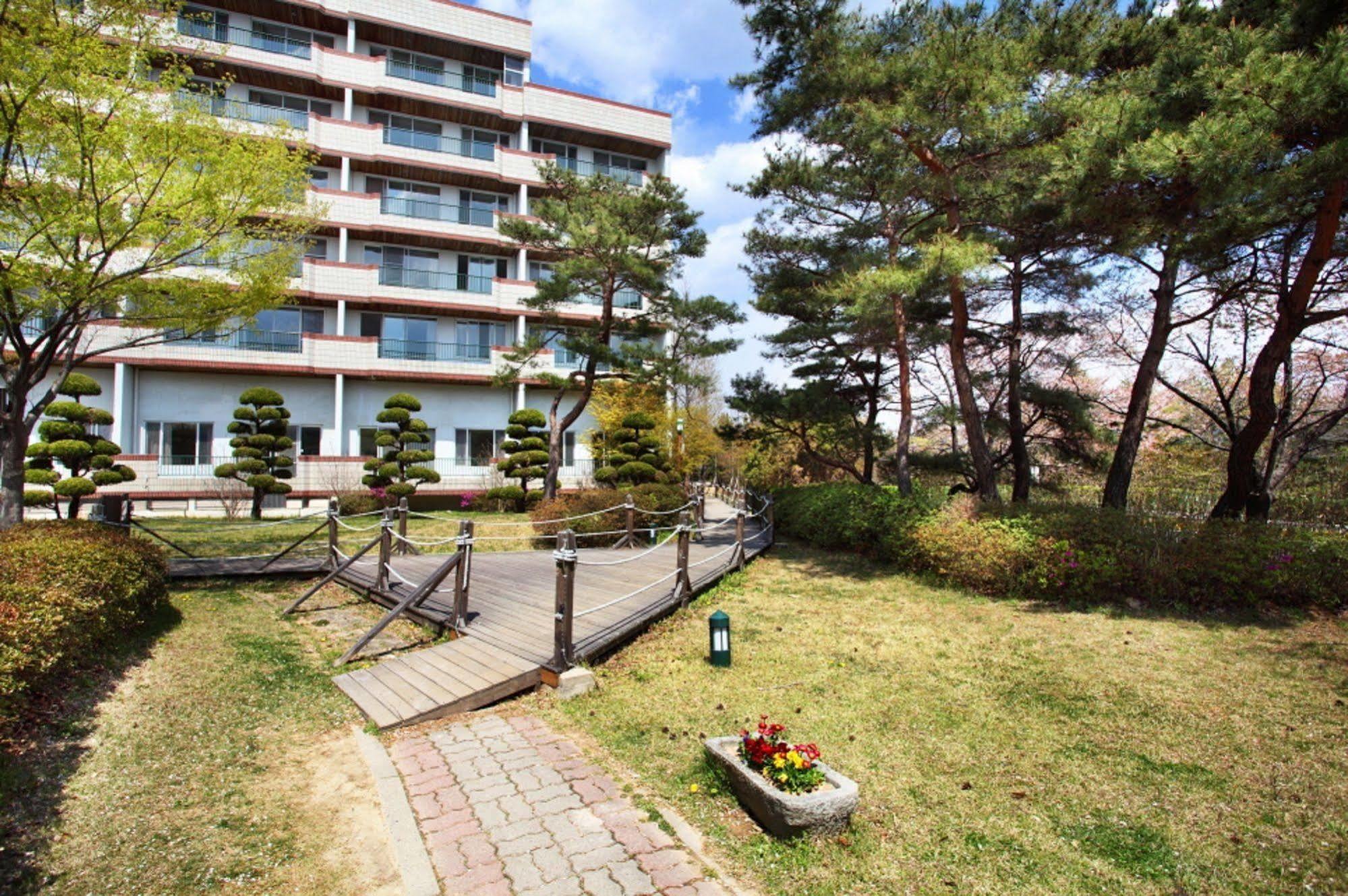 Hanwha Resort Gyeongju Zewnętrze zdjęcie