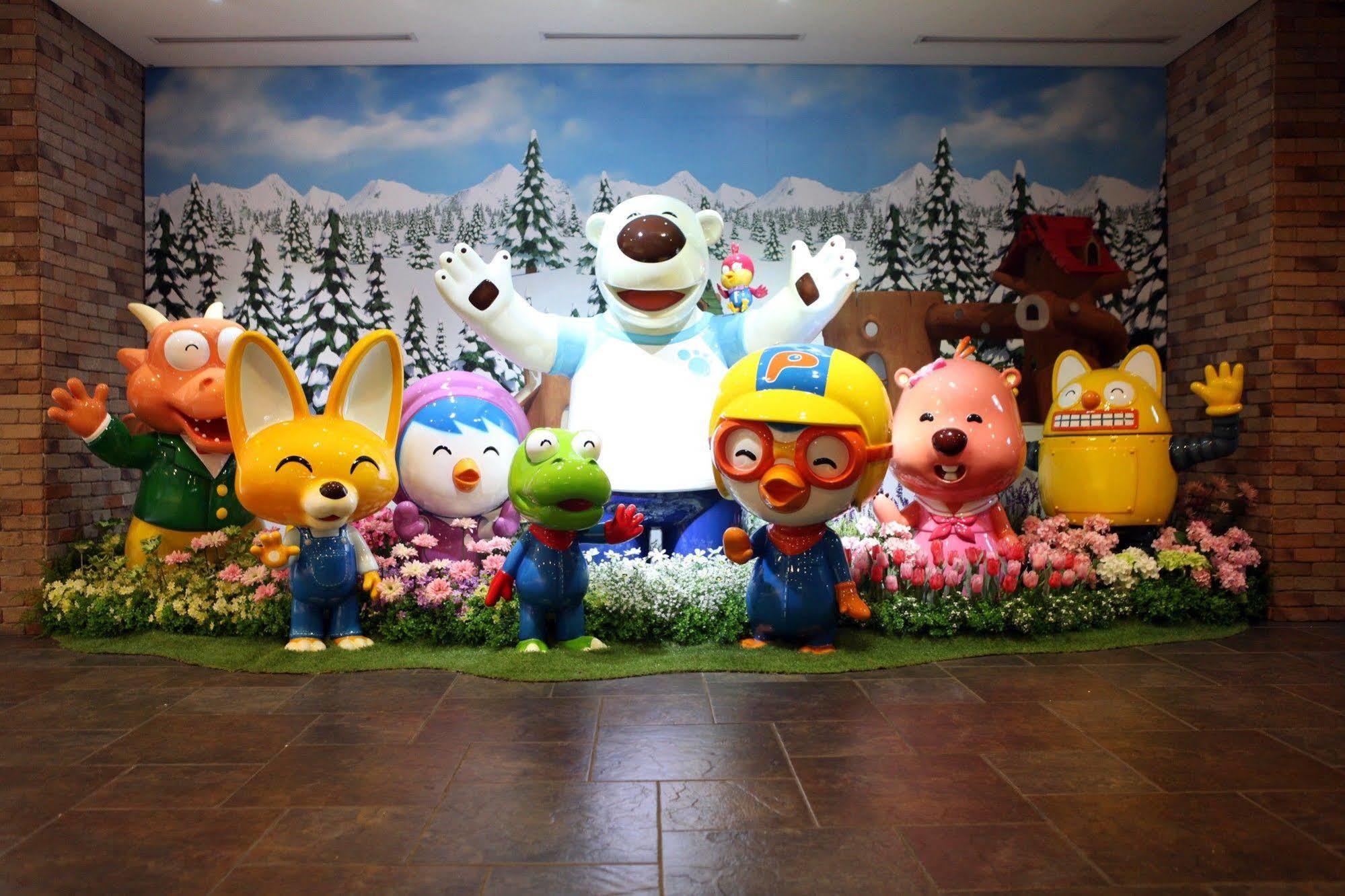 Hanwha Resort Gyeongju Zewnętrze zdjęcie