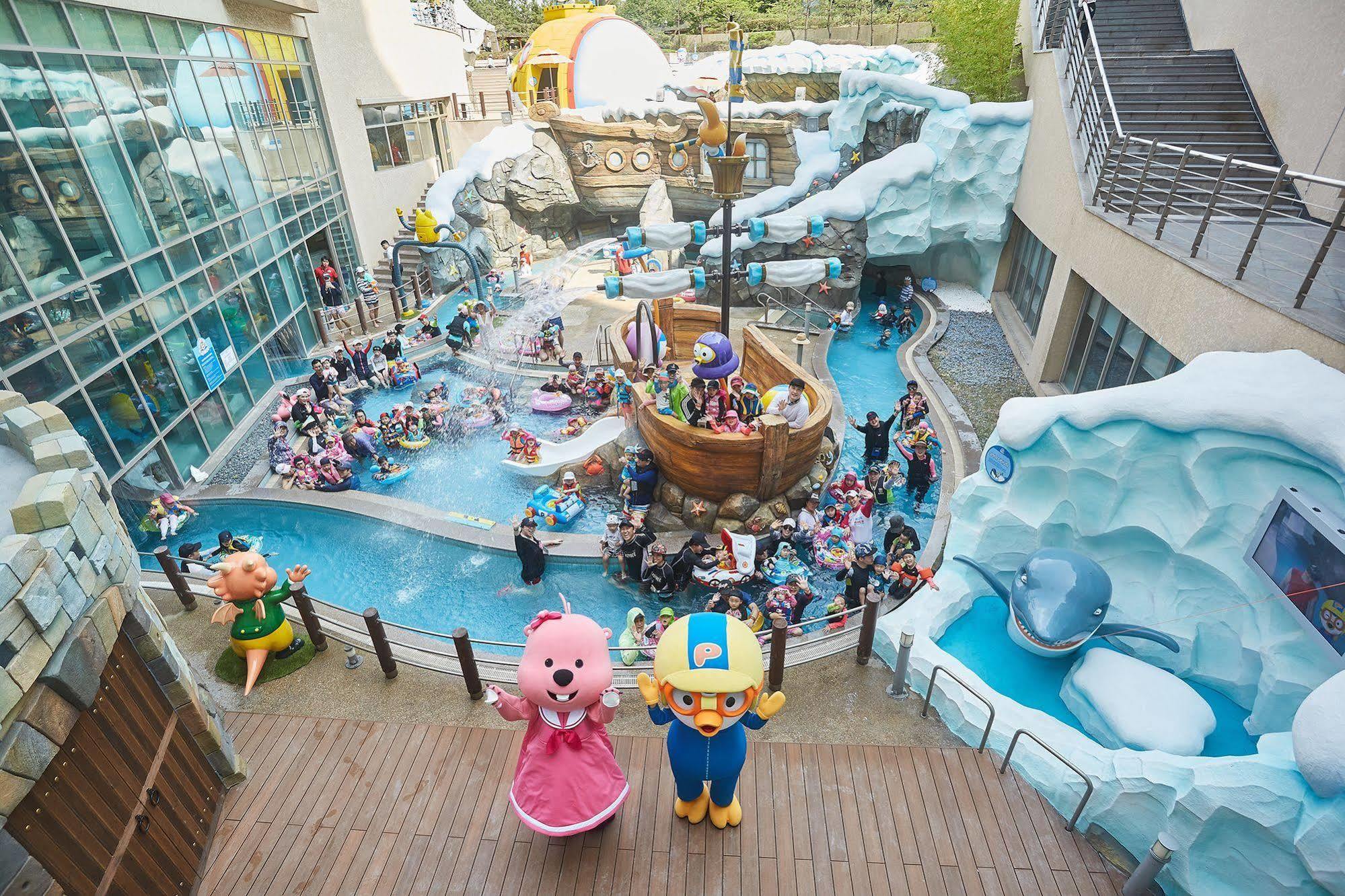 Hanwha Resort Gyeongju Zewnętrze zdjęcie