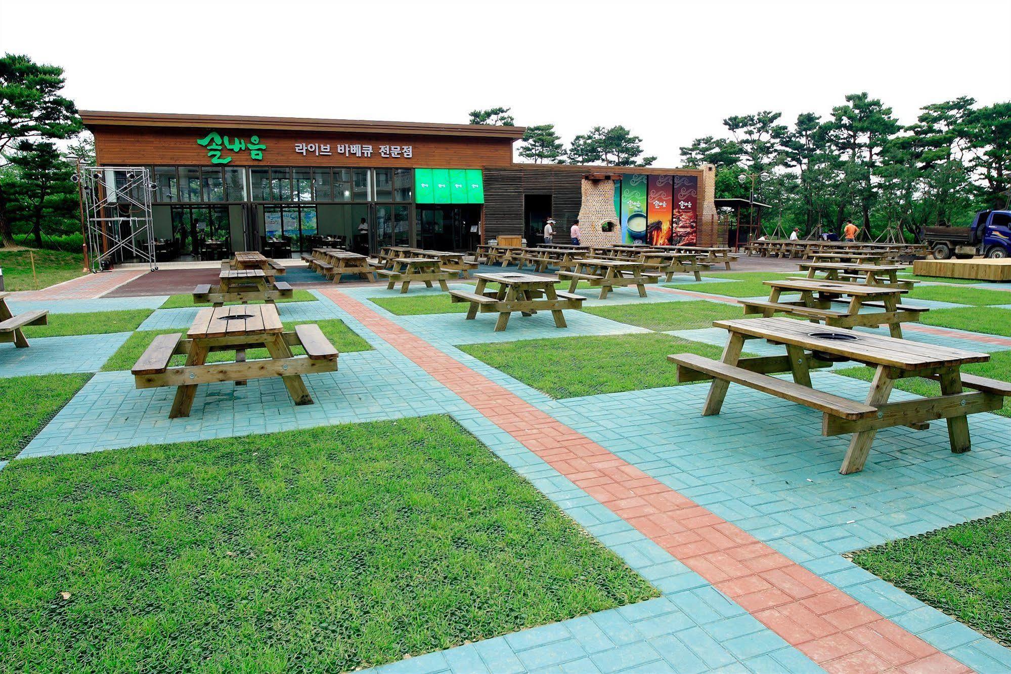 Hanwha Resort Gyeongju Zewnętrze zdjęcie